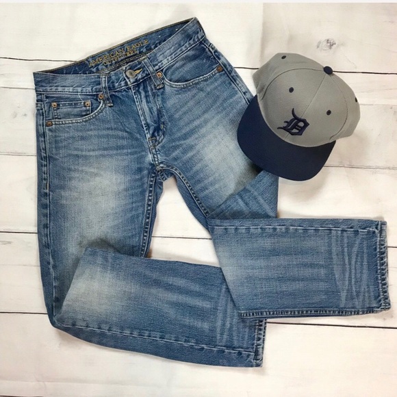 American Eagle Outfitters Other - Men’s American Eagle Slim Straight Jeans Size 26
